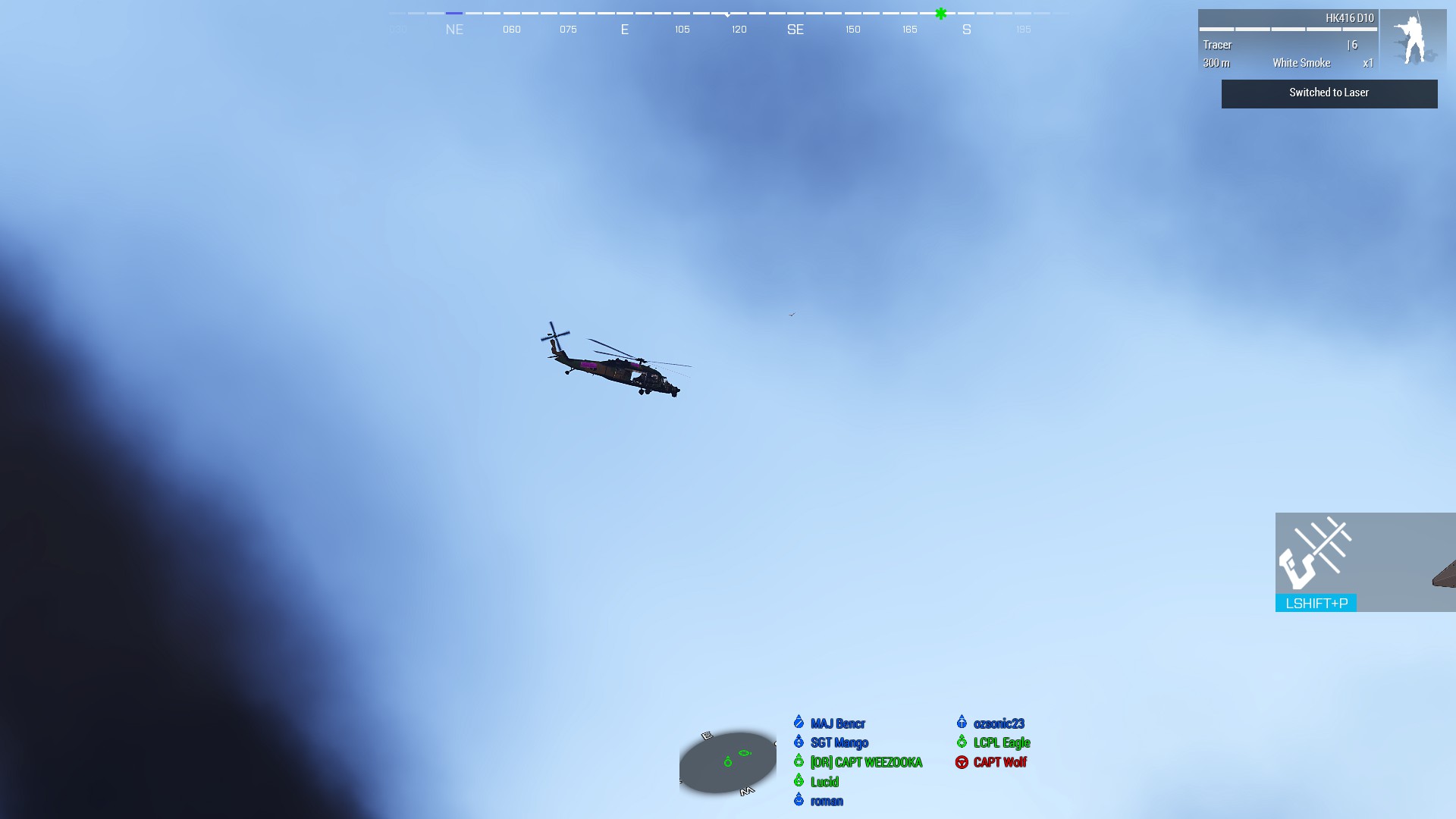 M2 - Operation Brown Finger